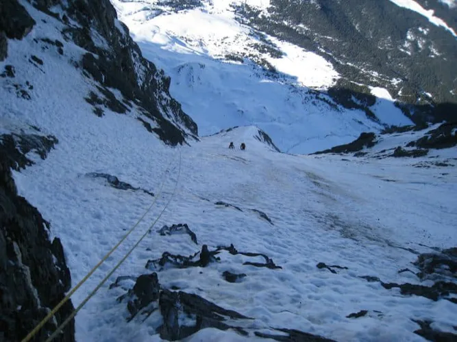 Monte Eiger, Alpes berneses, ascenso guiado de 2 días