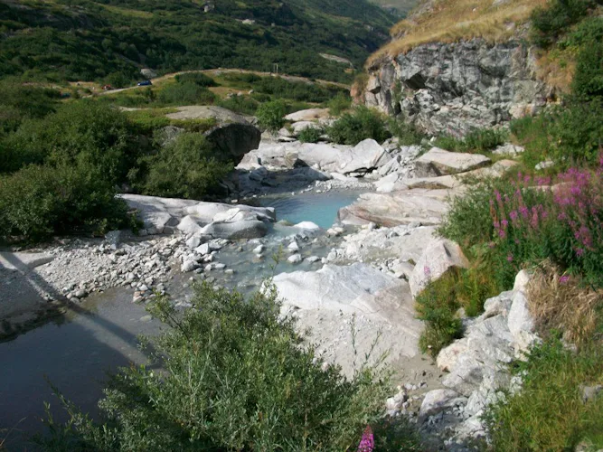 Canyoning in Ecot in Val d’Isère