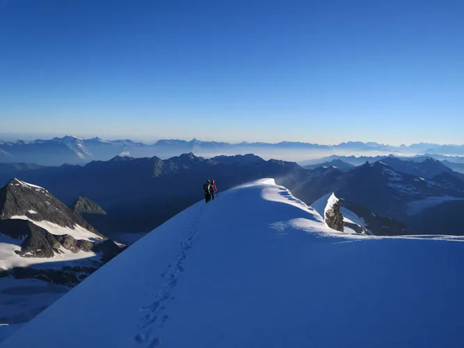 Grand Combin, Alpes suisses, 2 jours d'alpinisme