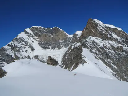 Grand Combin, Alpes suisses, 2 jours d'alpinisme