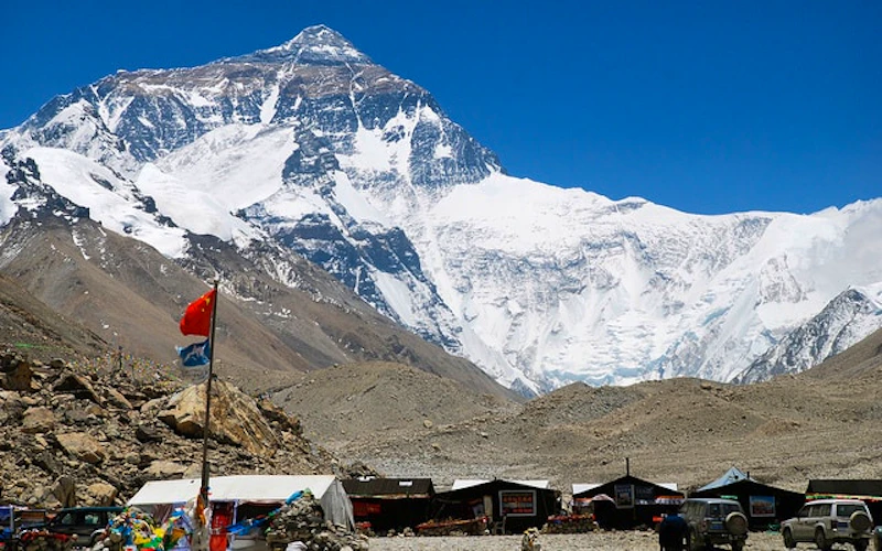 Mountain Climbing in Tibet