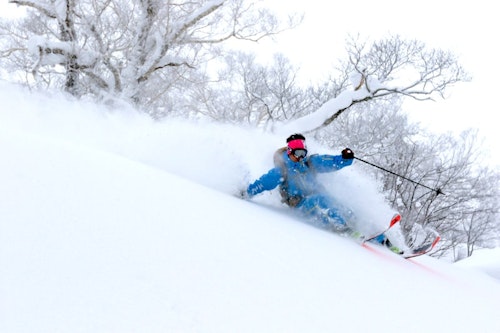 Ski touring and off piste snowboarding in Hokkaido