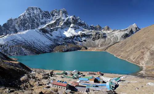 Gokyo, Paso de Chola y Campo Base del Everest