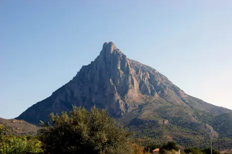 Puig Campana, Costa Blanca, Spain, Guided Climb