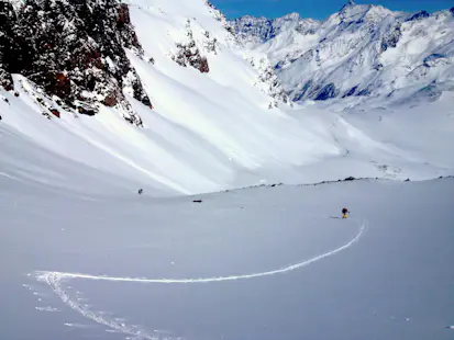 Ski touring around Gran Paradiso