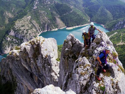 Pyrenees, Spain, 7 Day Guided Climbing