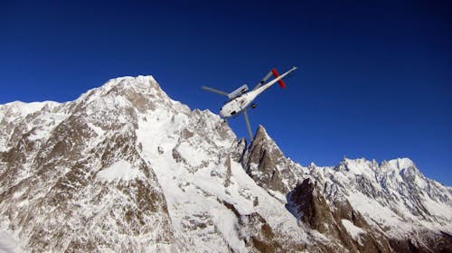 Heliski-day Courmayeur Mont Blanc (2 flights)