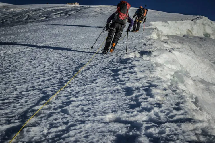 Summit the Tronador from Pampa Linda