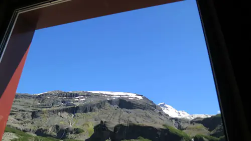 Alerce Glacier traverse, Cerro Tronador