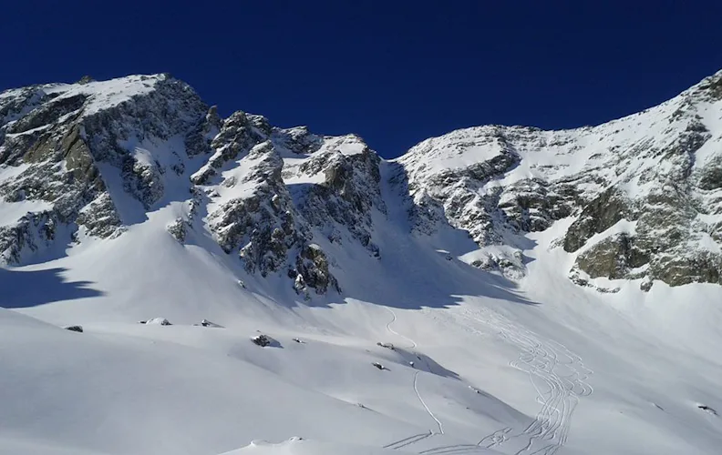 La Grave and Alpe d’Huez freeride skiing