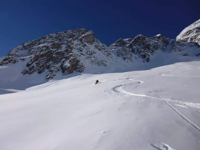 La Grave and Alpe d’Huez freeride skiing