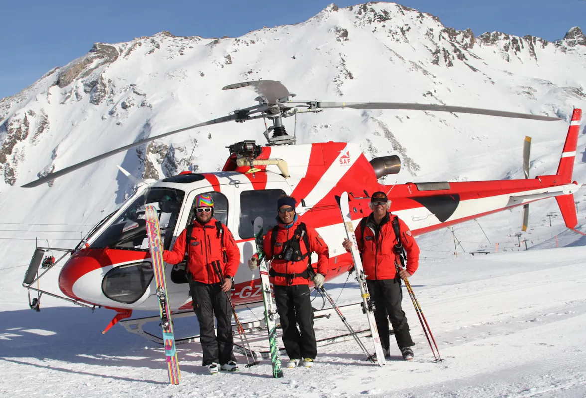 Heliskiing at la Thuile and Valgrisenche | Italy