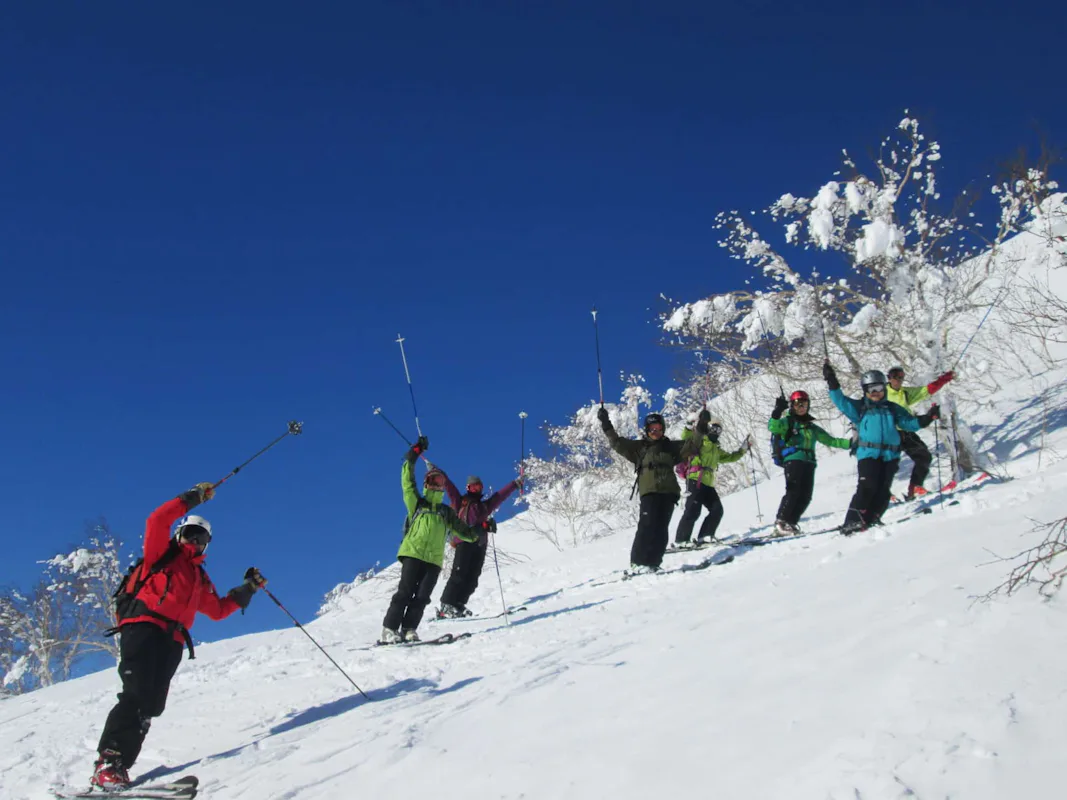 Ski touring & off piste in Hokkaido | Japan