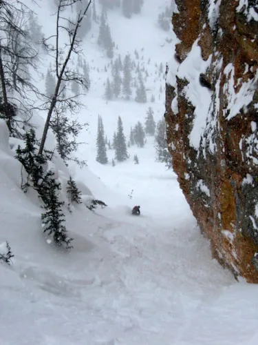 Grand Teton 2-day guided off-piste skiing clinic