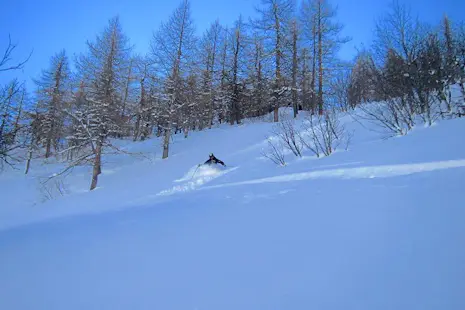 Ski touring in the Alpe Devero