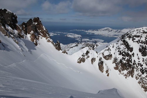 ski de randonnée et héliski à Maniitsoq