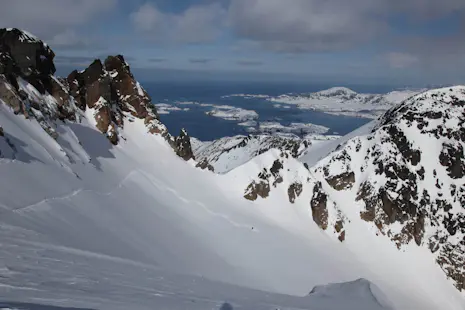 ski de randonnée et héliski à Maniitsoq