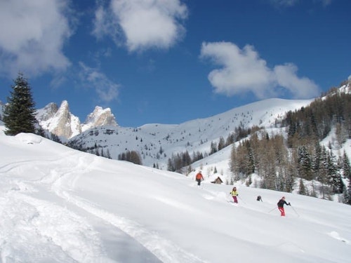Les 3 Vallées ski freeride and freerando