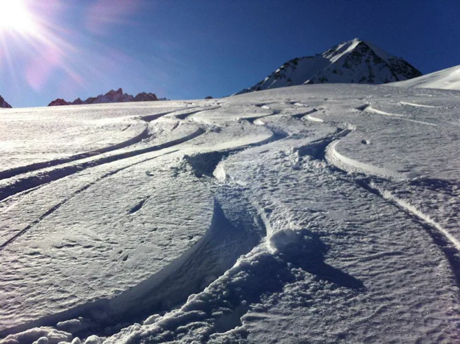 Les 3 Vallées ski freeride and freerando