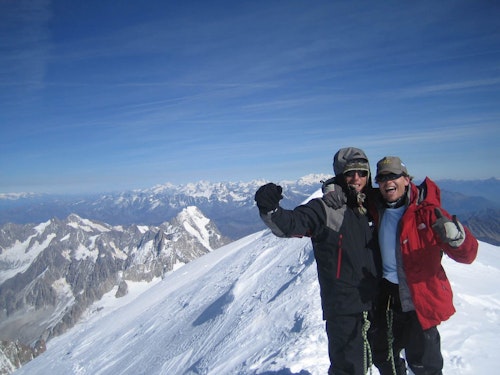 Mont Blanc: course and ascent in 5 days
