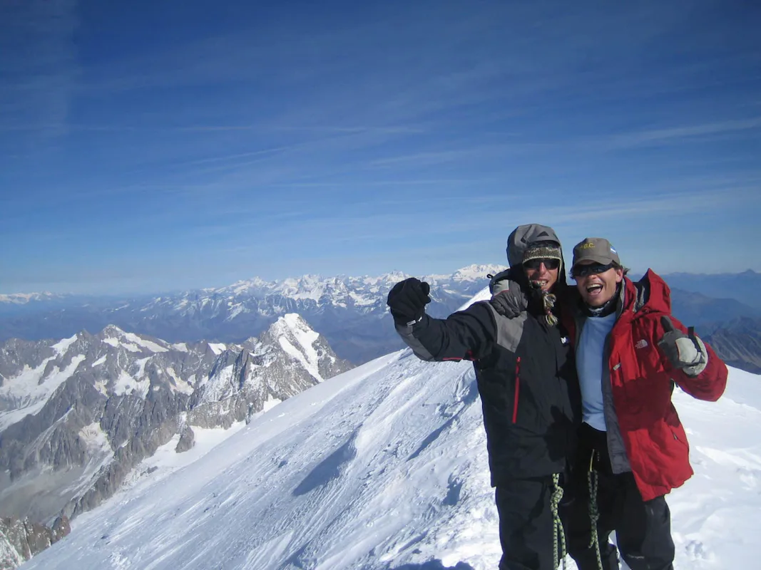 Mont Blanc: course and ascent in 5 days | France
