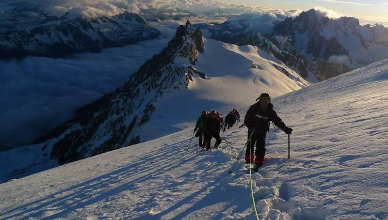 Mont Blanc: curso y ascenso en 5 días