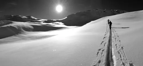 Ski touring in Tignes and Val d’Isère