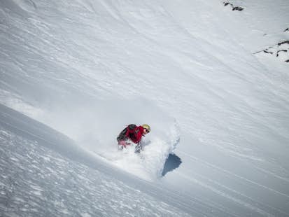 Verbier freeride and backcountry skiing