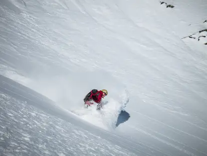 Verbier freeride and backcountry skiing