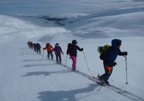 Kola Peninsula 10-day Ski Touring Trip, Russia