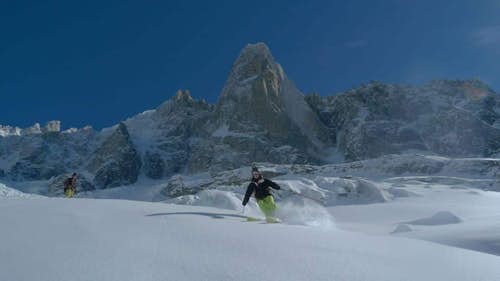 5-day ski touring course in Chamonix