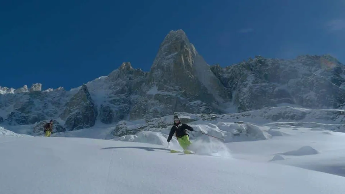 5-day ski touring course in Chamonix | France
