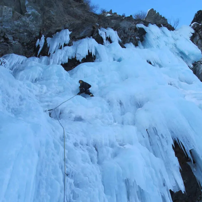 Ice climbing, Chamonix and Val de Cogne | Italy