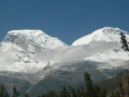 Nevado Huascaran 6-Day Guided Ascent