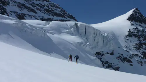 Ski de randonnée sur le mont Elbrus (5642 m)