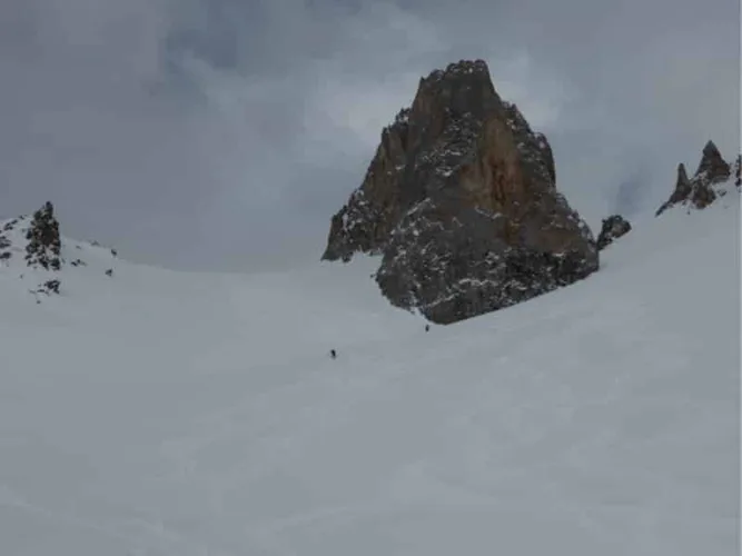 Ski touring and freeride in les 3 Vallées