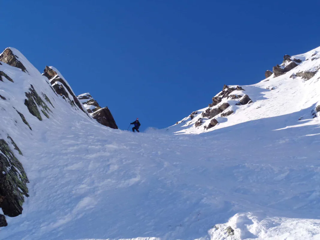 Ski touring and freeride in les 3 Vallées | France