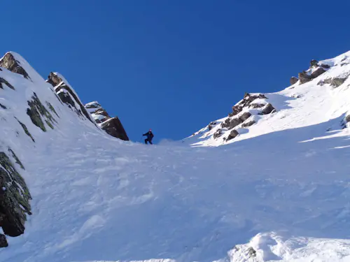 Ski hors piste et de rando dans les 3 Vallées
