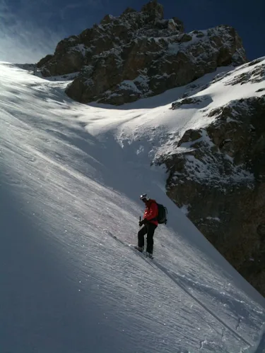 Ski touring and freeride in les 3 Vallées