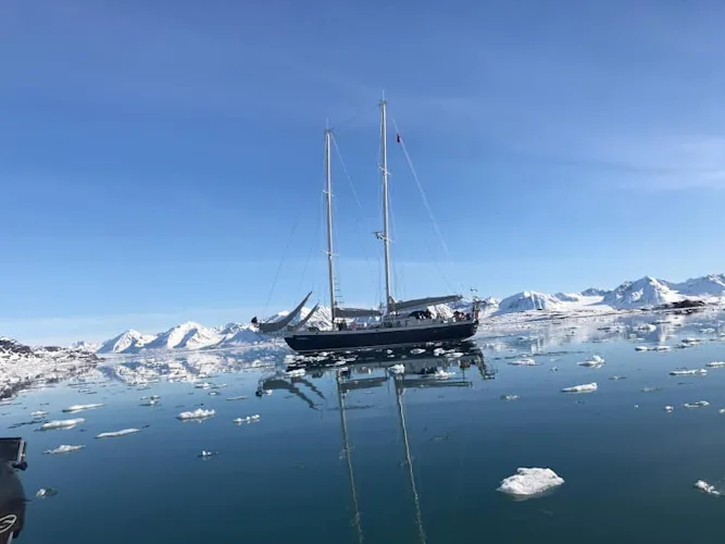 Sailing Svalbard