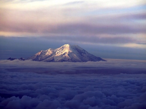 Ascent to Chimborazo Volcano