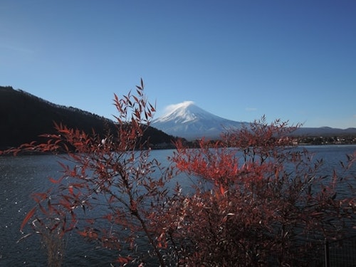 Trekking around Mount Fuji