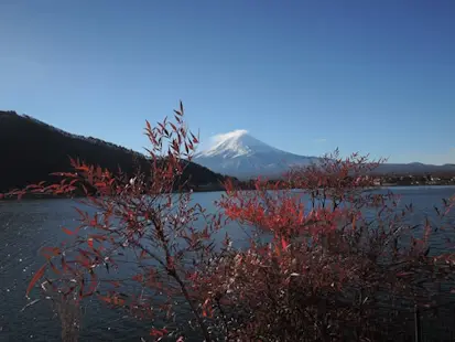 Trekking alrededor del Monte Fuji