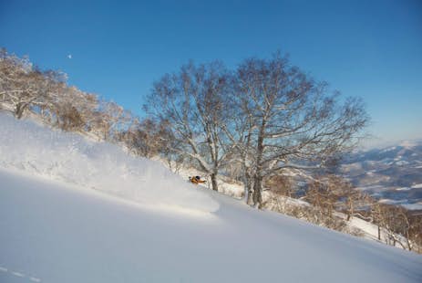 Ski touring from Niseko to Asahidake