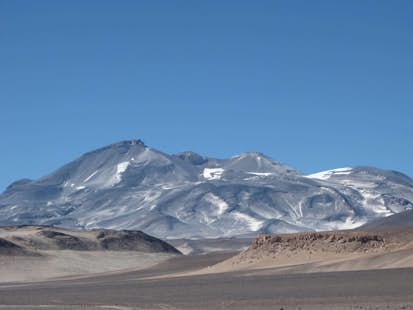Climbing Ojos del Salado, Chilean Altiplano