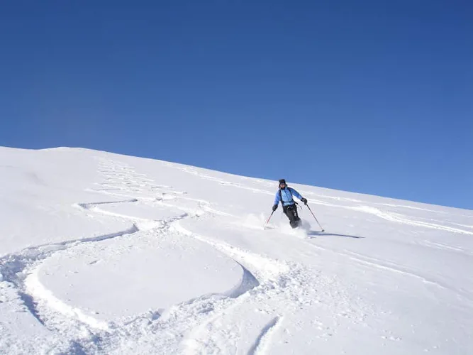 ski touring Tarentaise