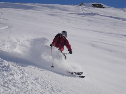 Off-piste and ski touring in Tarentaise