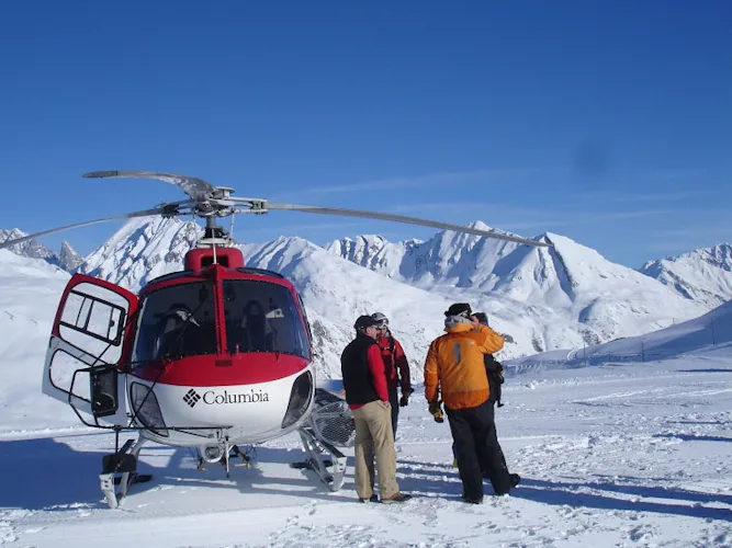 ski touring Tarentaise