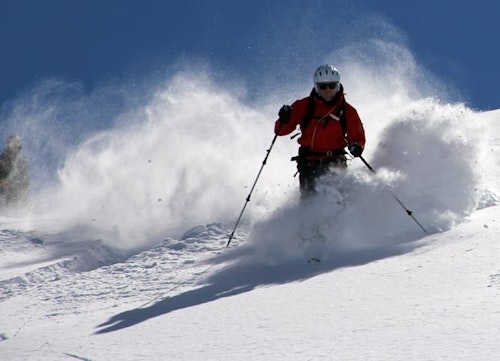 Off-piste and ski touring in Maurienne