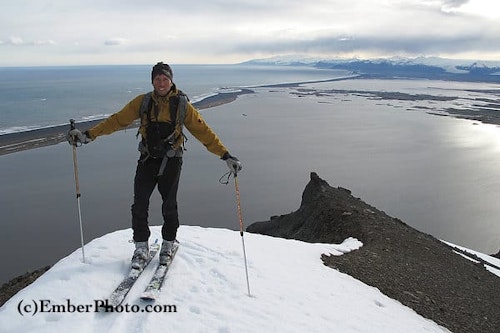 Troll Peninsula 5-day ski touring trip, Iceland